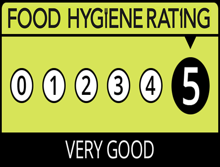food hygine rating 5