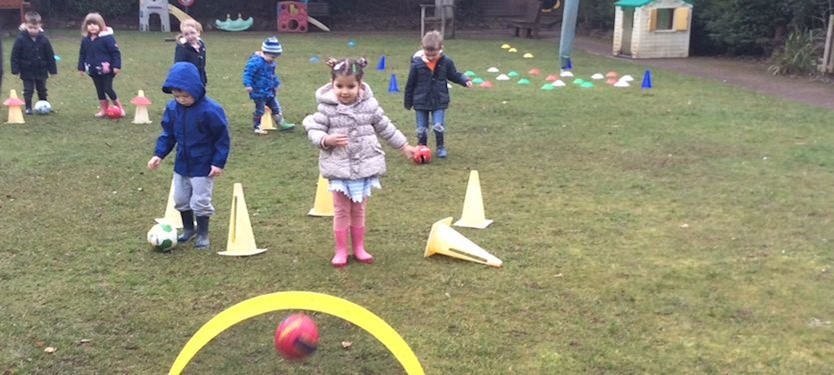 old rectory childrens football jan 2018